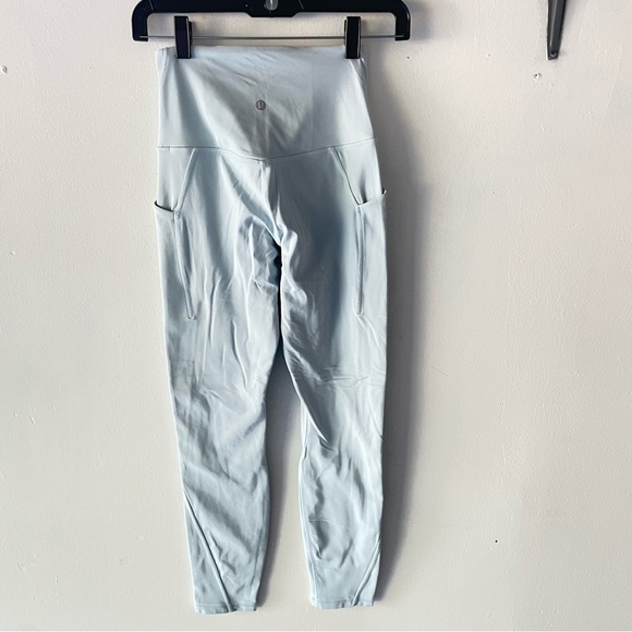 Lululemon Align High-Rise Pant with Pockets 25" Pastel Blue 37897 - Picture 3 of 15
